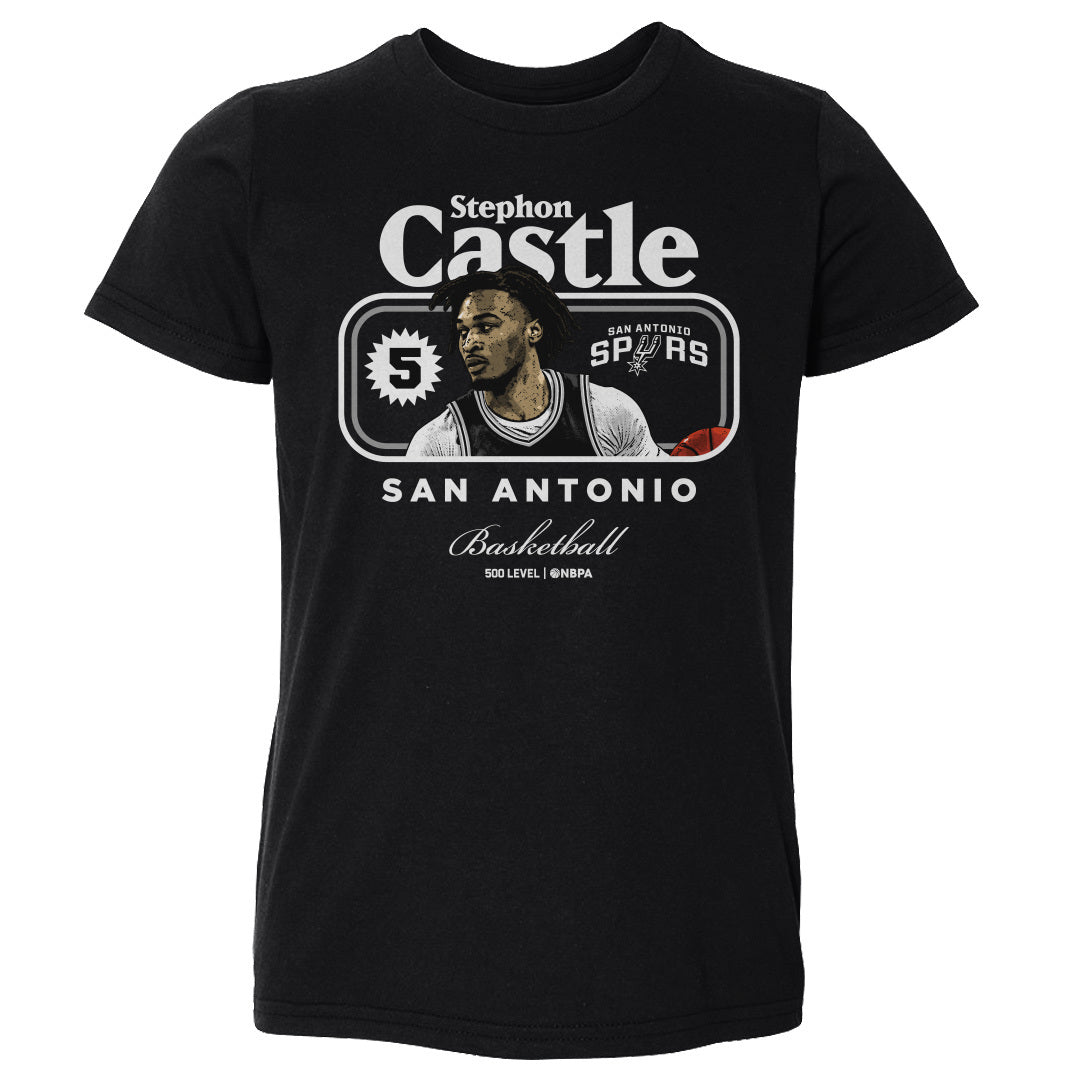 Stephon Castle Kids Toddler T-Shirt | 500 LEVEL