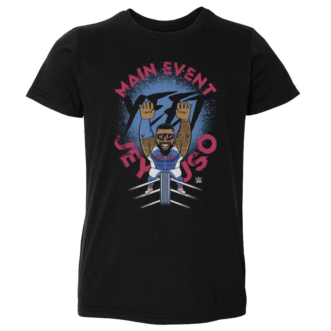 Jey Uso Kids Toddler T-Shirt | 500 LEVEL