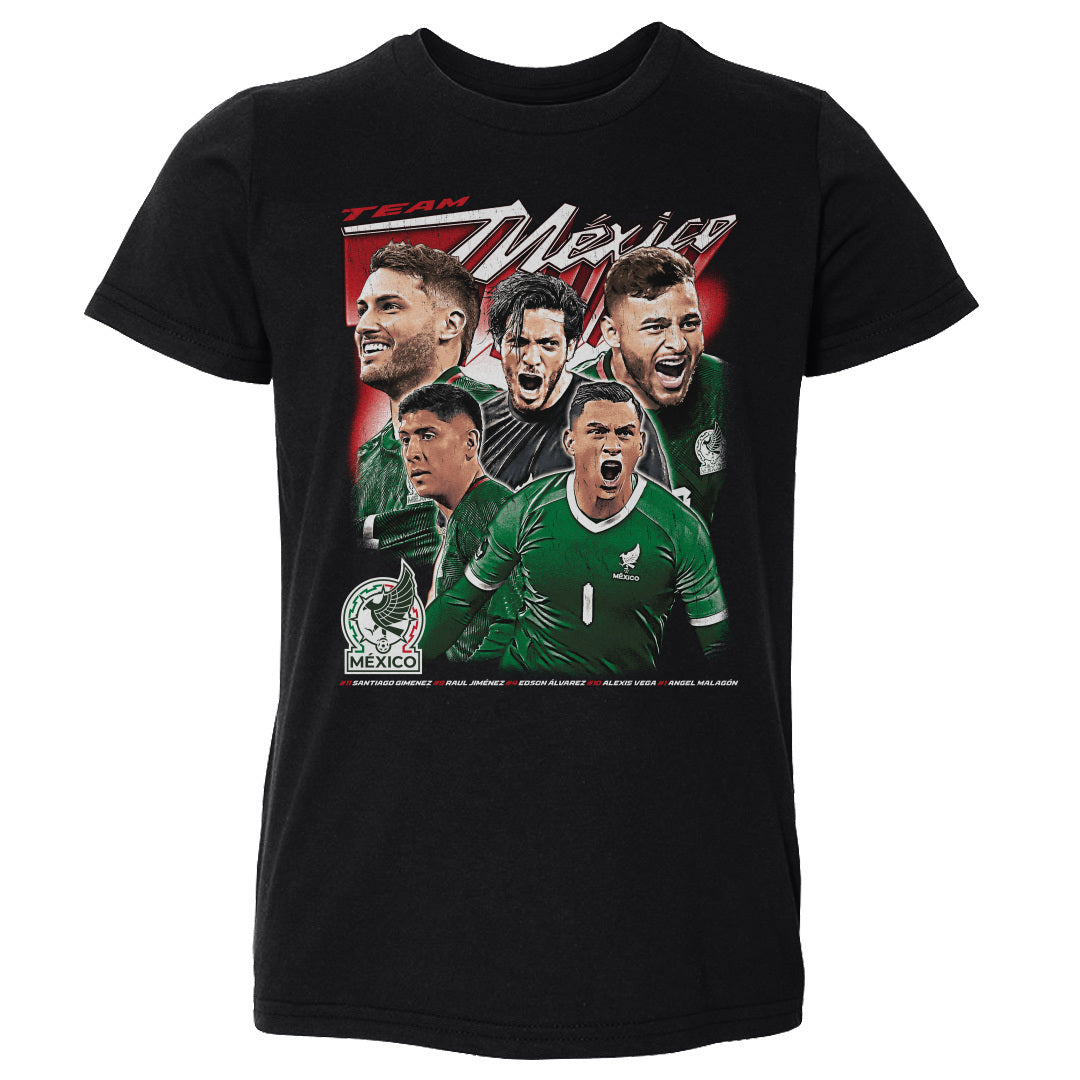 Mexico Kids Toddler T-Shirt | 500 LEVEL
