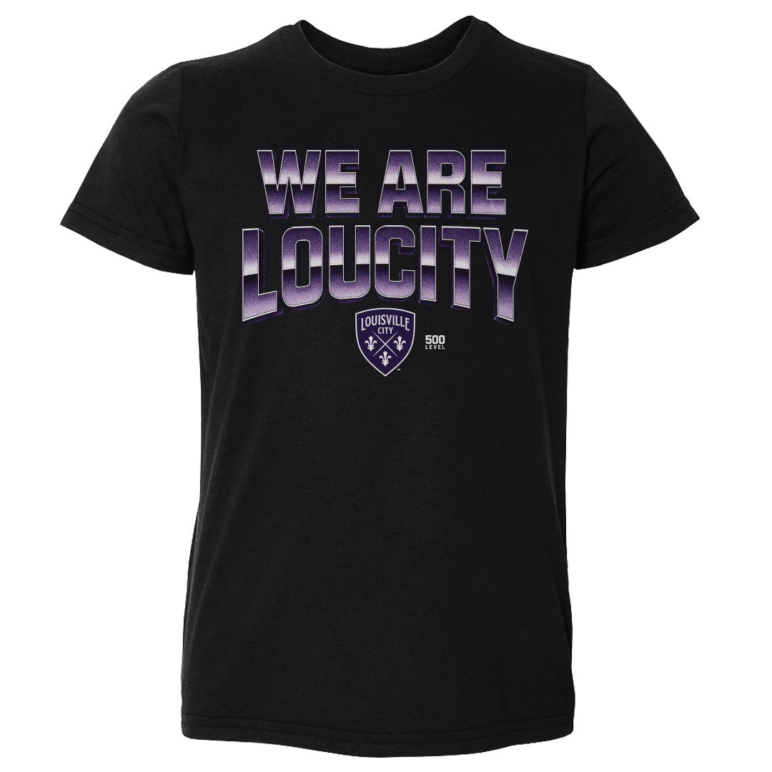 Louisville City FC Kids Toddler T-Shirt | 500 LEVEL