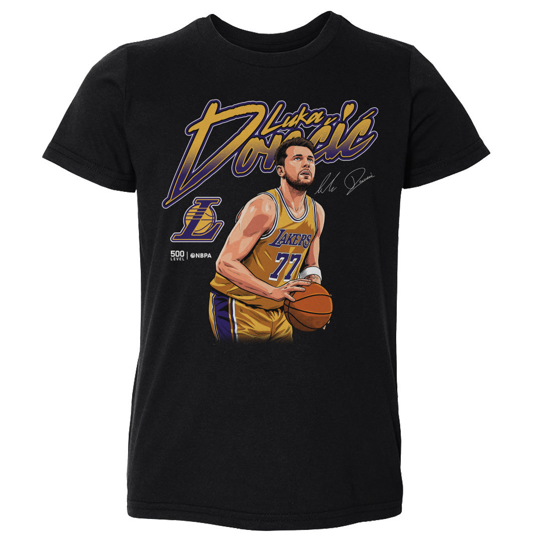 Luka Doncic Kids Toddler T-Shirt | 500 LEVEL