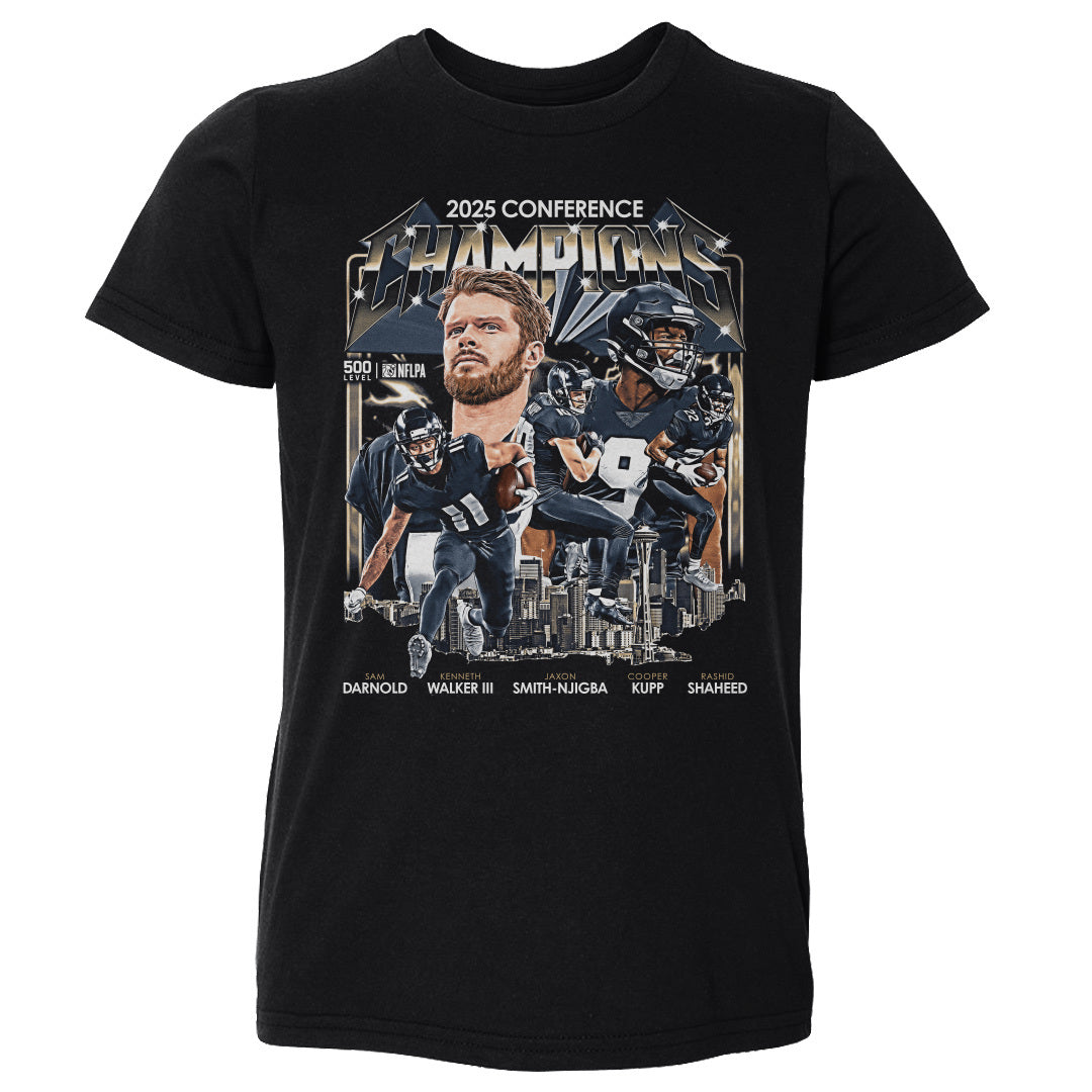 Seattle Football Kids Toddler T-Shirt | 500 LEVEL