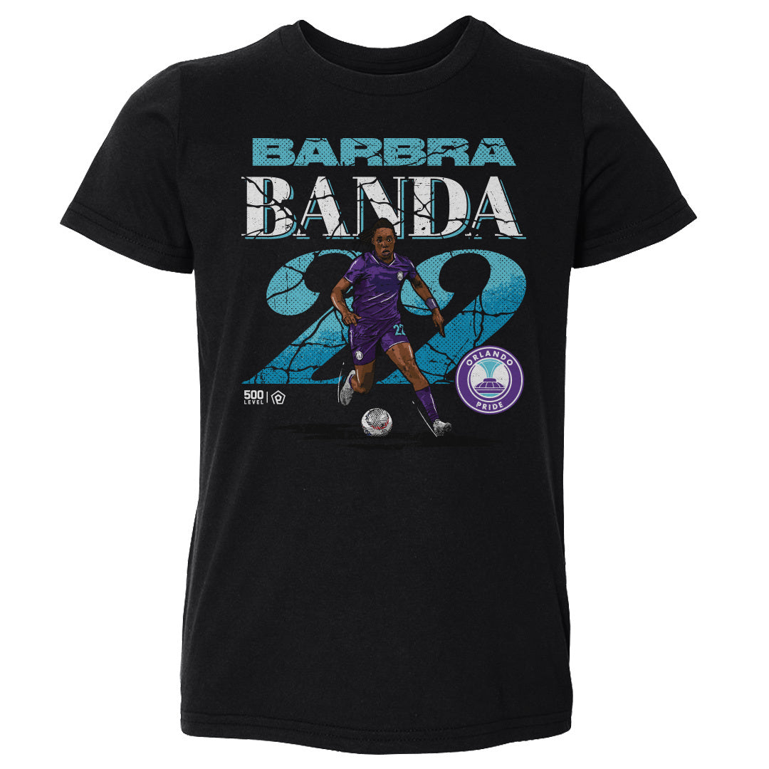 Barbra Banda Kids Toddler T-Shirt | 500 LEVEL