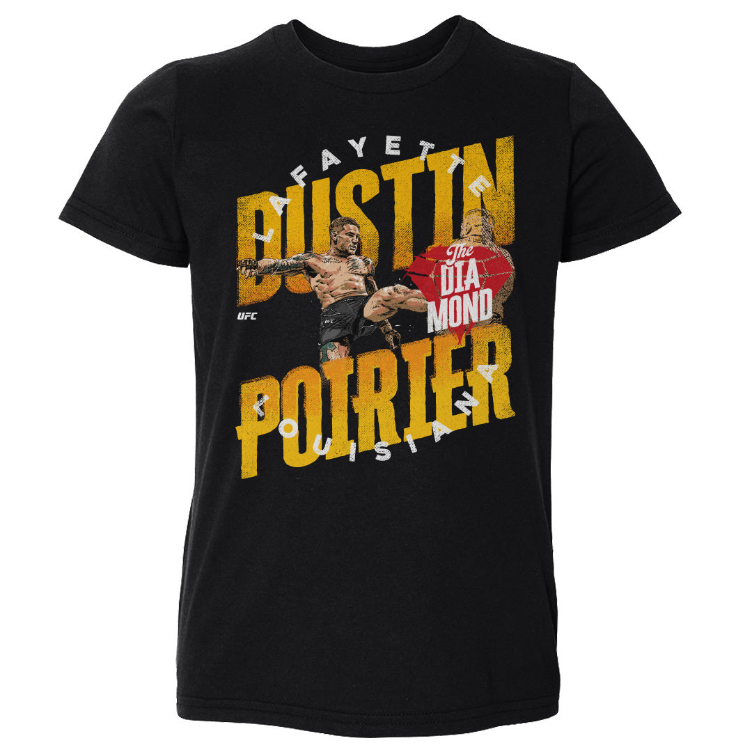 Dustin Poirier Kids Toddler T-Shirt | 500 LEVEL