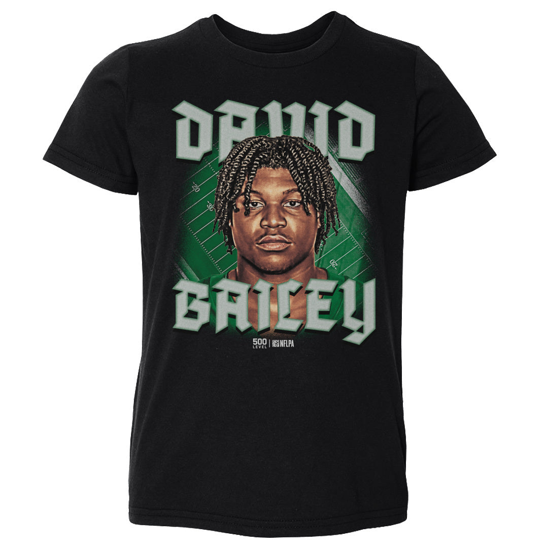 David Bailey Kids Toddler T-Shirt | 500 LEVEL