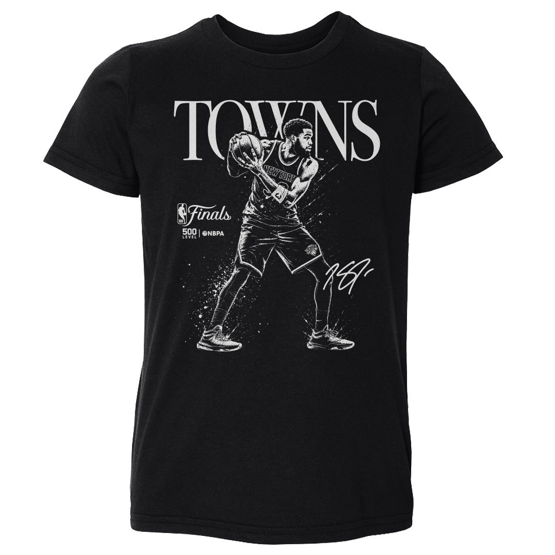 Karl-Anthony Towns Kids Toddler T-Shirt | 500 LEVEL