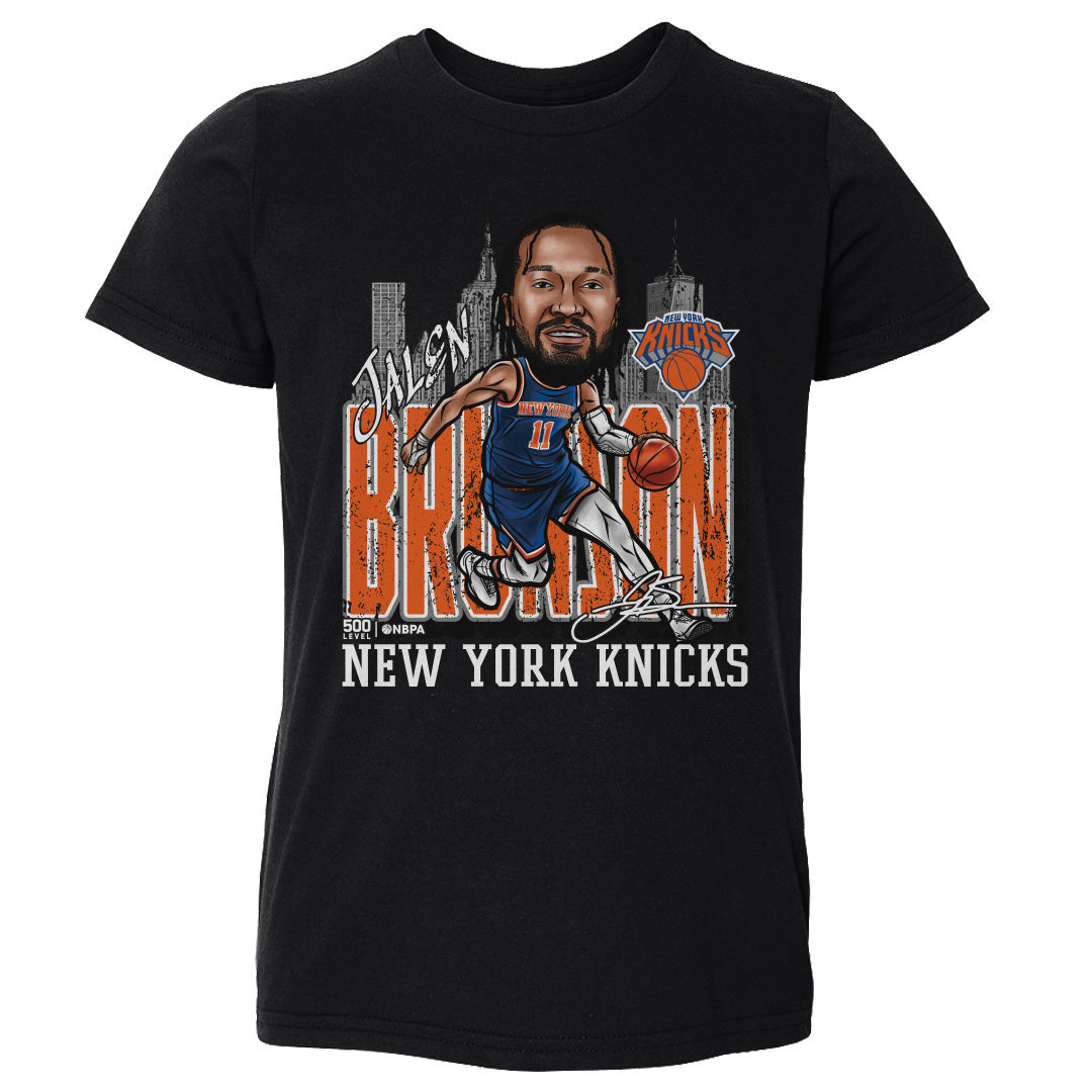 Jalen Brunson Kids Toddler T-Shirt | 500 LEVEL