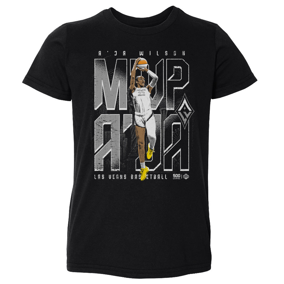 A'ja Wilson Kids Toddler T-Shirt | 500 LEVEL