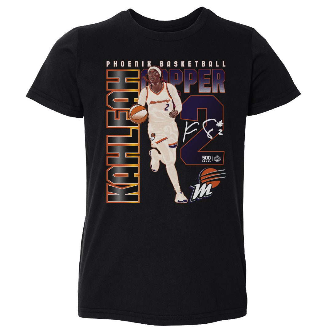 Kahleah Copper Kids Toddler T-Shirt | 500 LEVEL