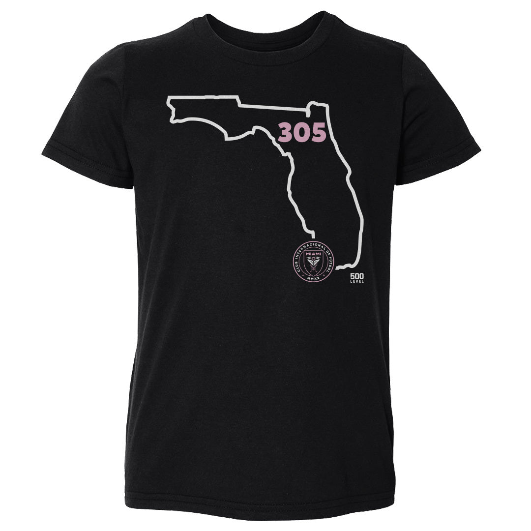 Inter Miami CF Kids Toddler T-Shirt | 500 LEVEL