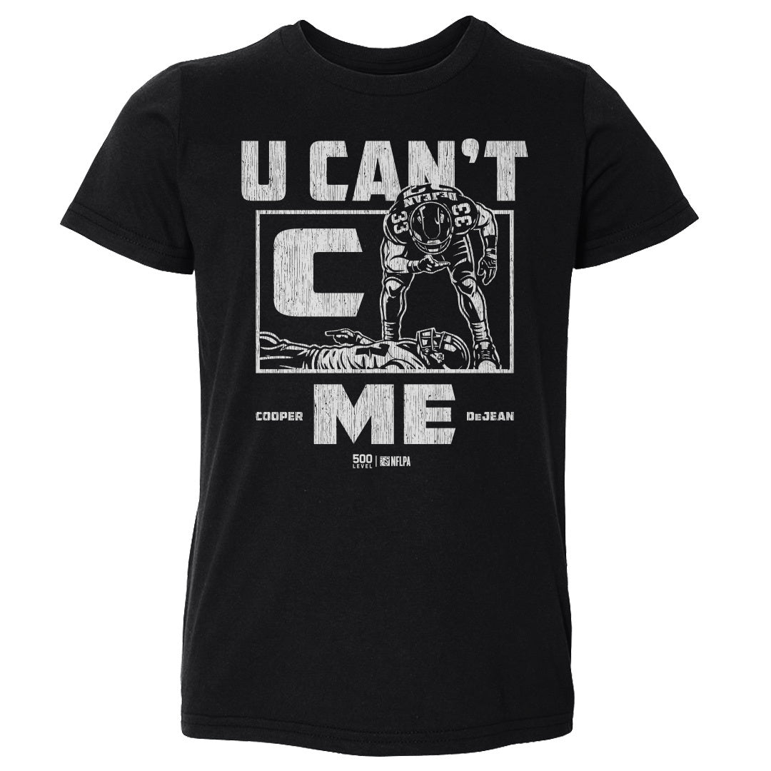 Cooper DeJean Kids Toddler T-Shirt | 500 LEVEL