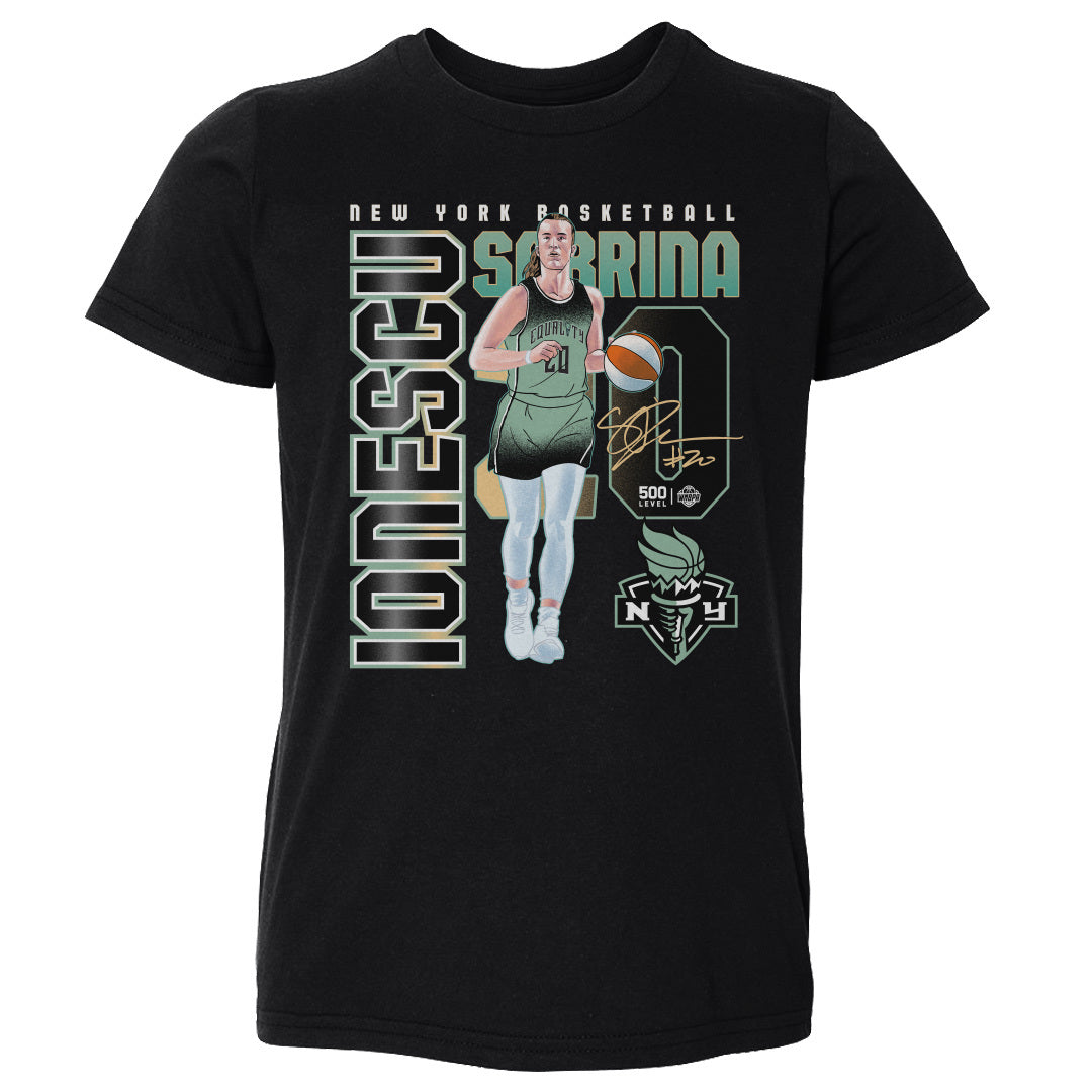 Sabrina Ionescu Kids Toddler T-Shirt | 500 LEVEL