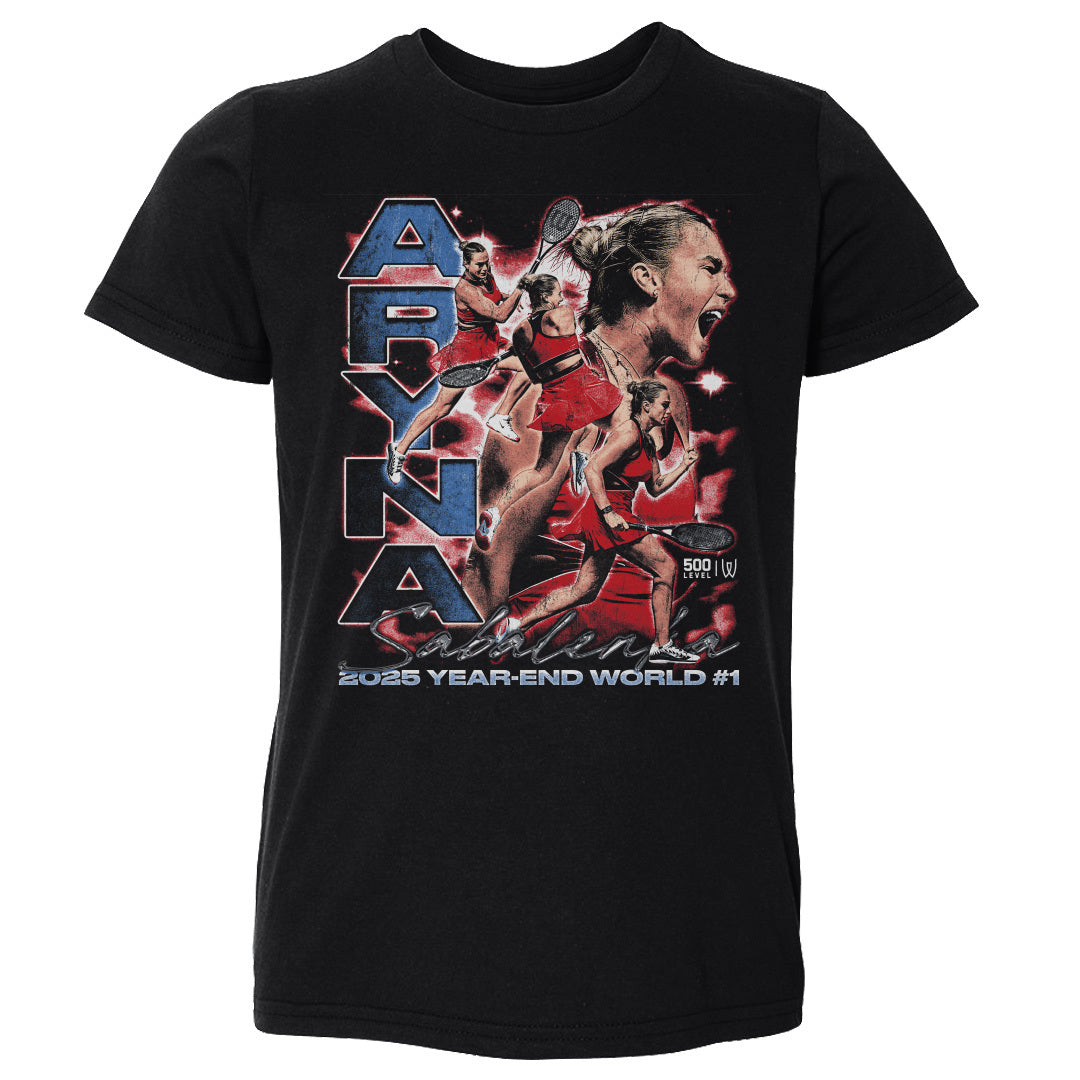 Aryna Sabalenka Kids Toddler T-Shirt | 500 LEVEL