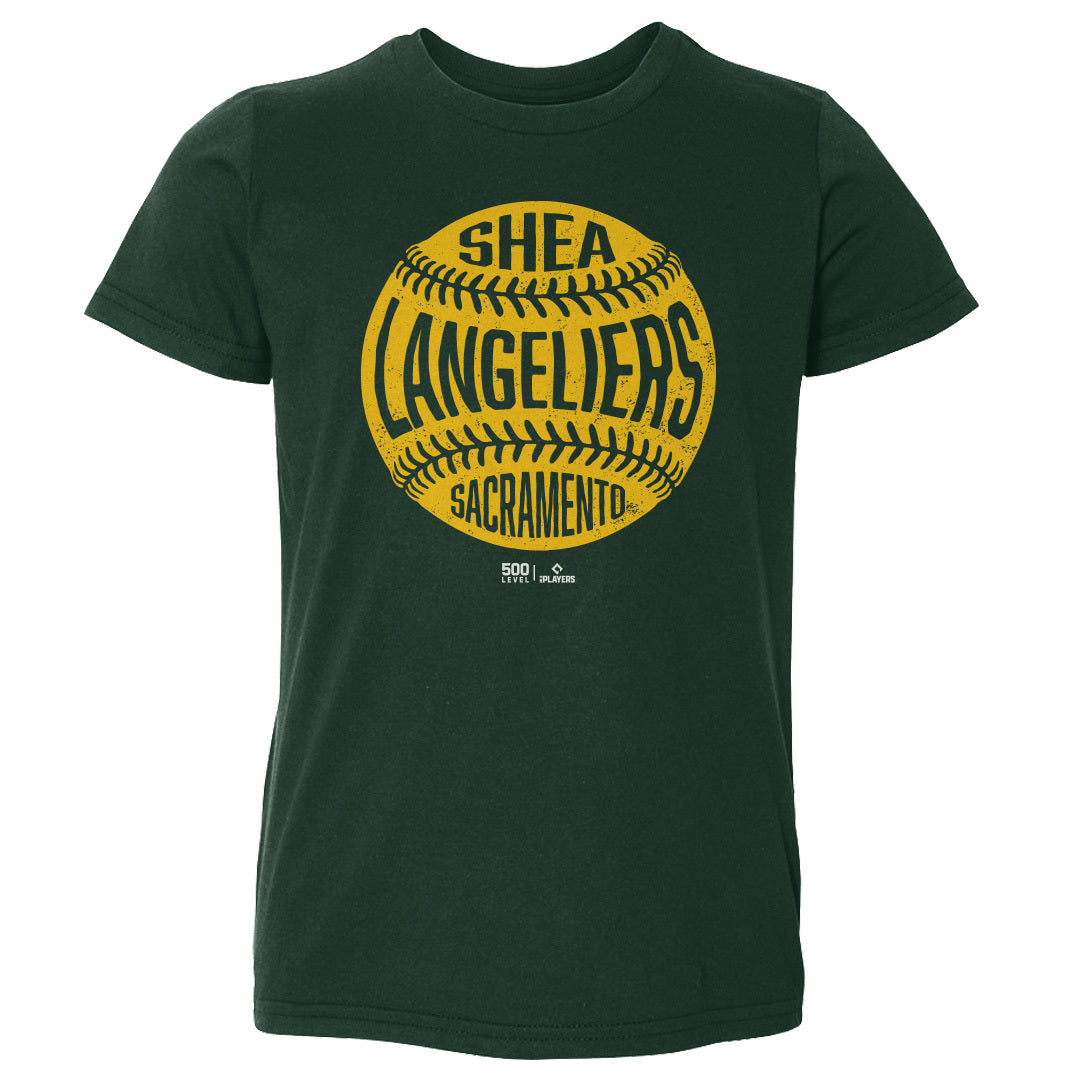 Shea Langeliers Kids Toddler T-Shirt | 500 LEVEL