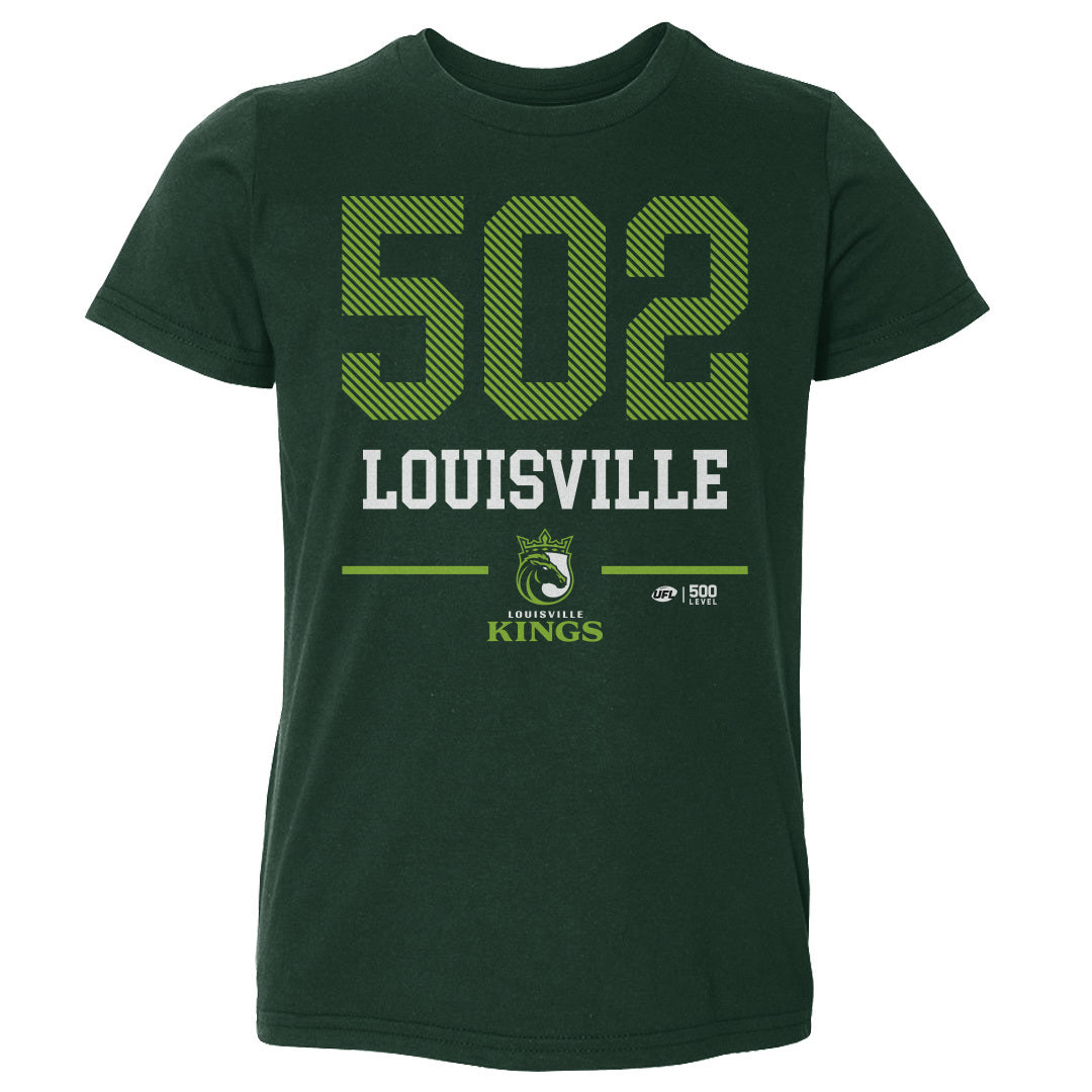 Louisville Kings Kids Toddler T-Shirt | 500 LEVEL