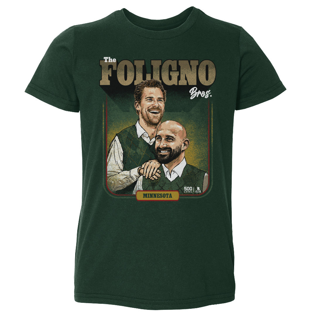 Nick Foligno Kids Toddler T-Shirt | 500 LEVEL