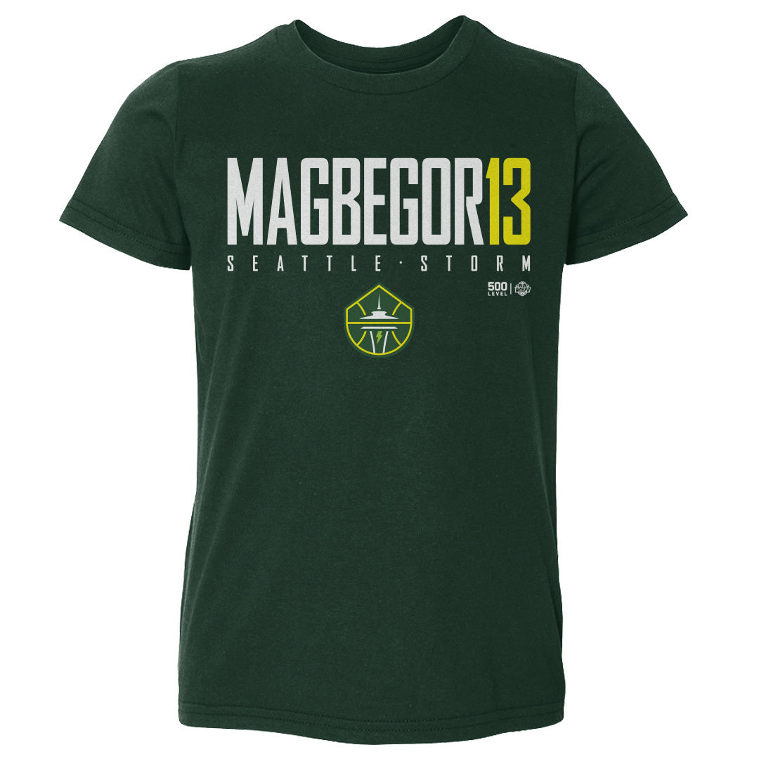 Ezi Magbegor Kids Toddler T-Shirt | 500 LEVEL