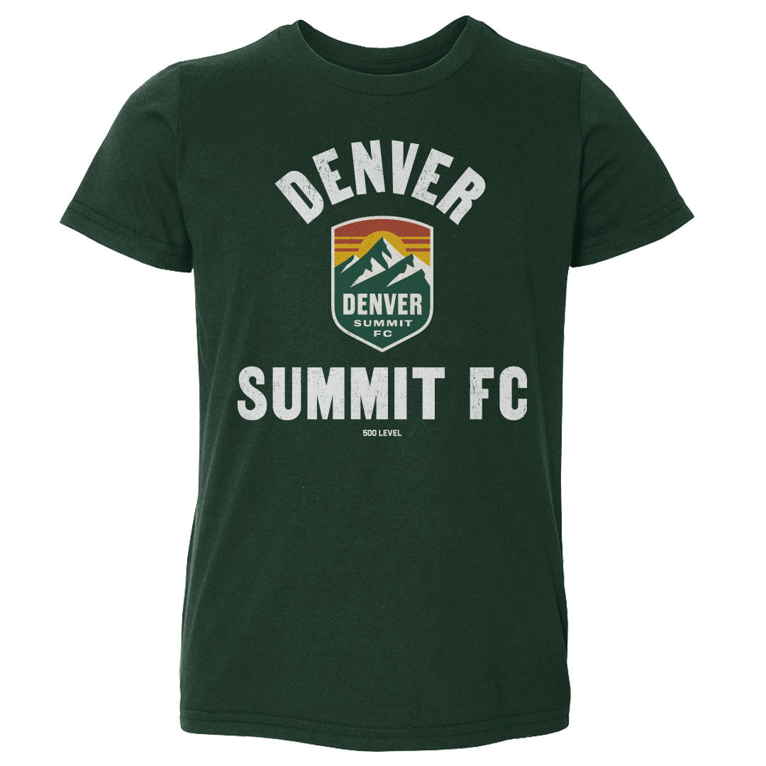 Denver Summit FC Kids Toddler T-Shirt | 500 LEVEL