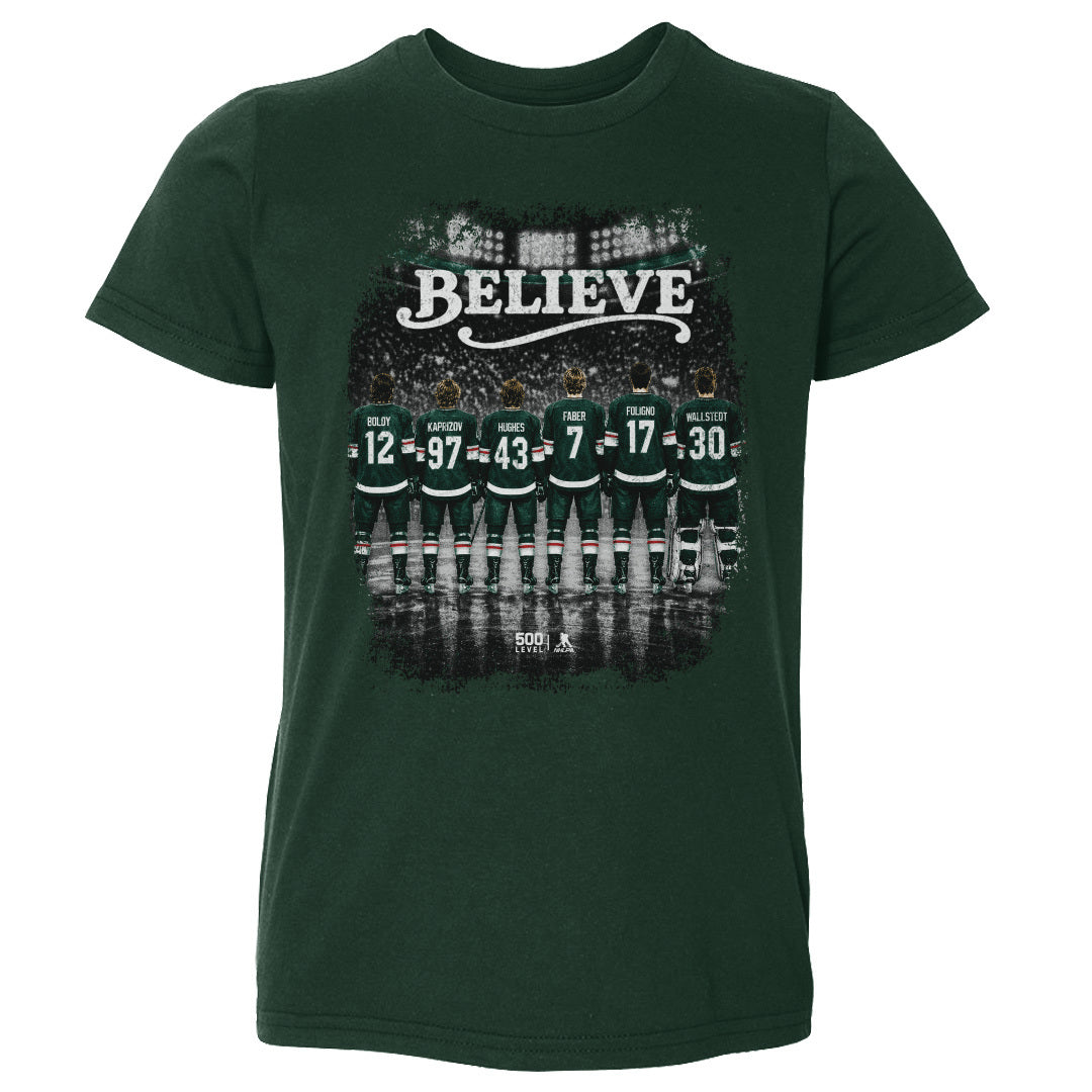 Minnesota Hockey Kids Toddler T-Shirt | 500 LEVEL