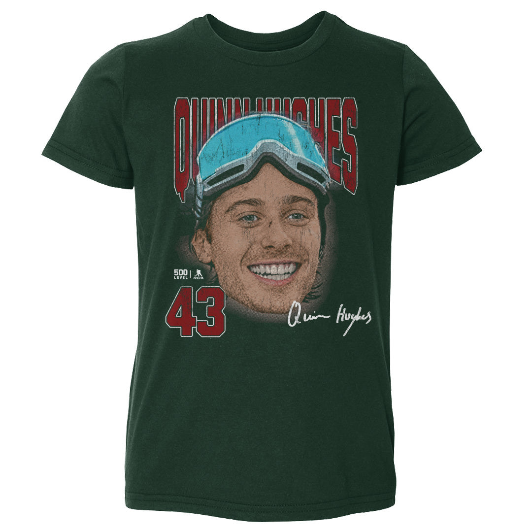 Quinn Hughes Kids Toddler T-Shirt | 500 LEVEL