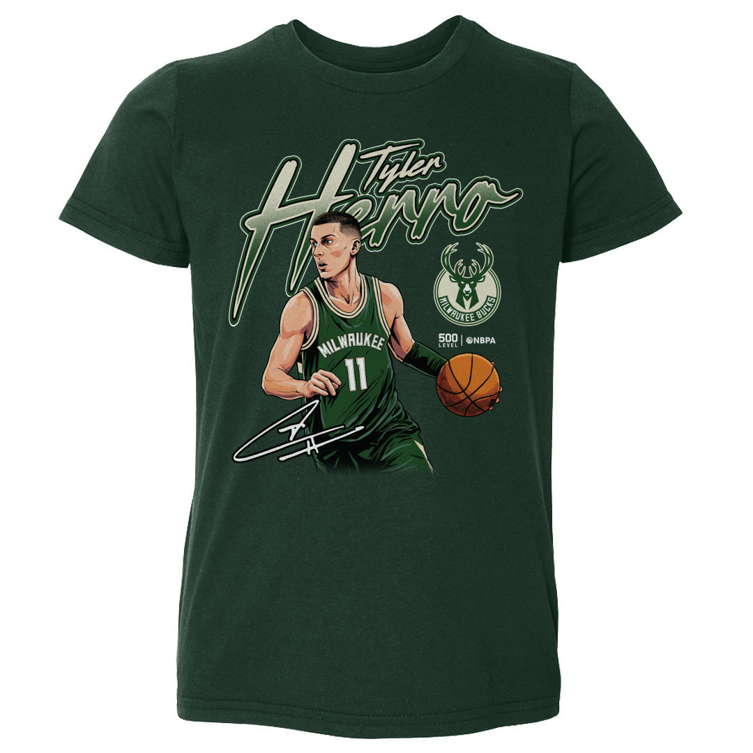Tyler Herro Kids Toddler T-Shirt | 500 LEVEL