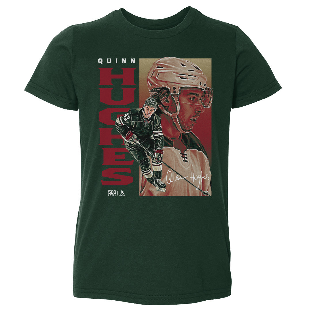 Quinn Hughes Kids Toddler T-Shirt | 500 LEVEL