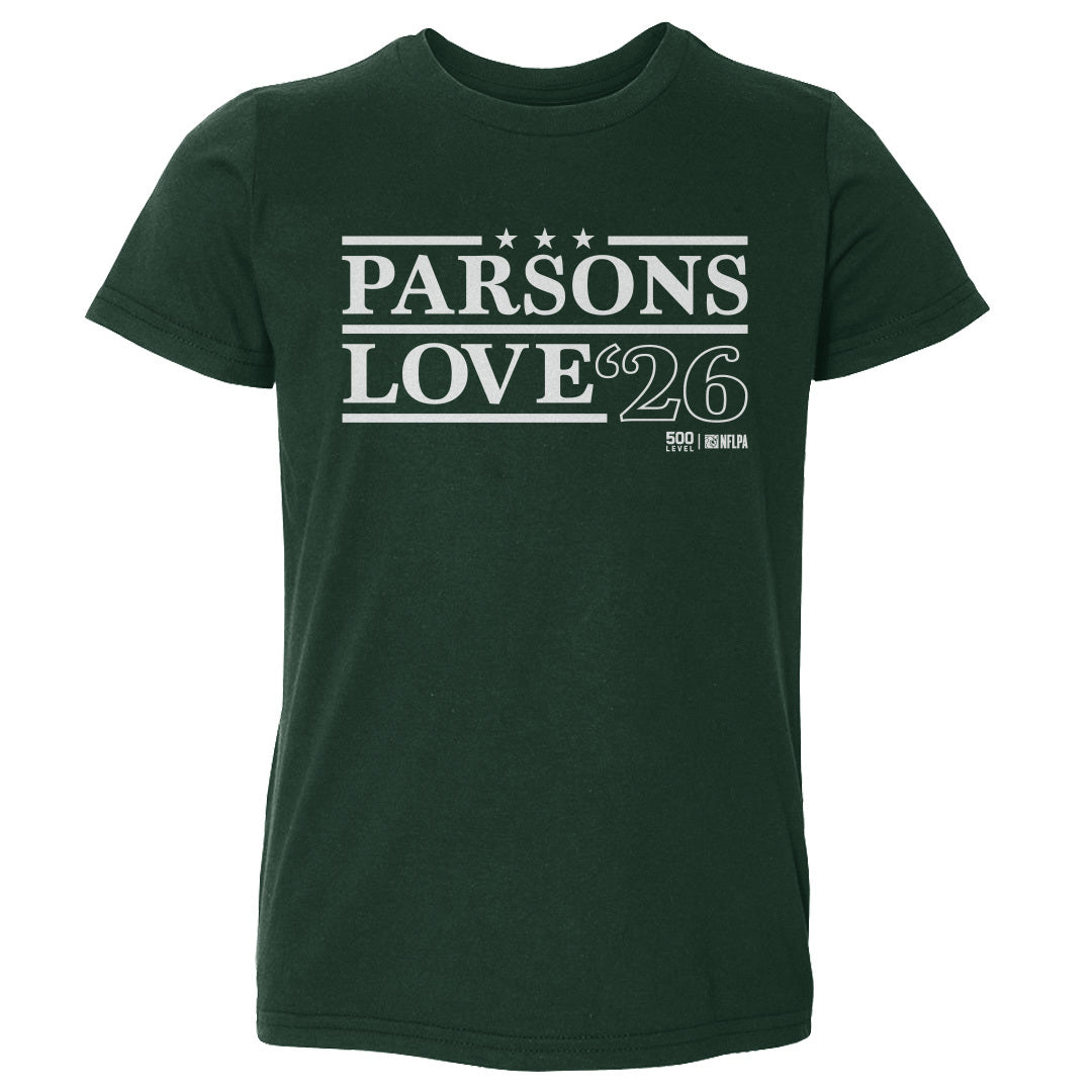 MIcah Parsons Kids Toddler T-Shirt | 500 LEVEL
