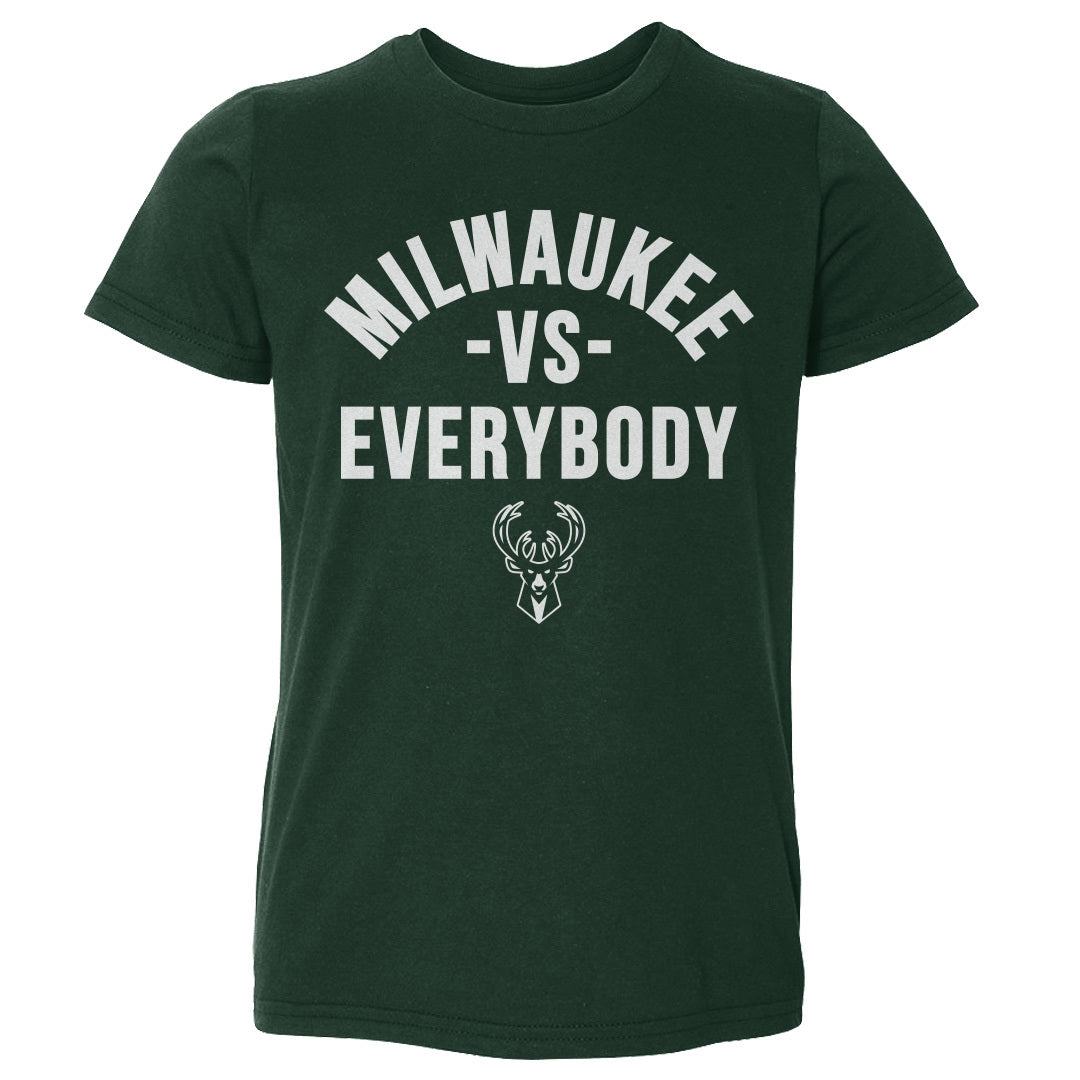 Milwaukee Bucks Kids Toddler T-Shirt | 500 LEVEL