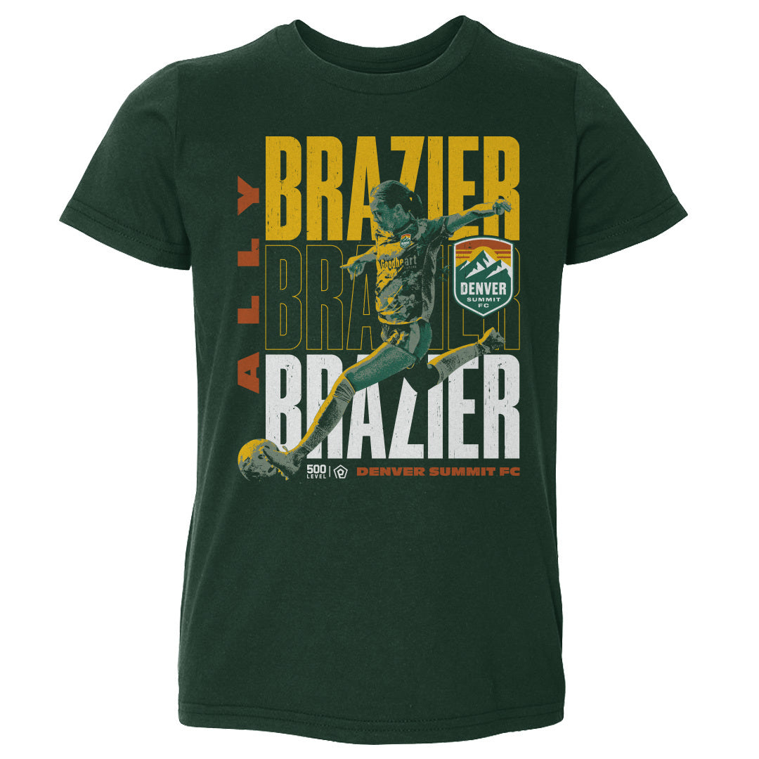 Ally Brazier Kids Toddler T-Shirt | 500 LEVEL
