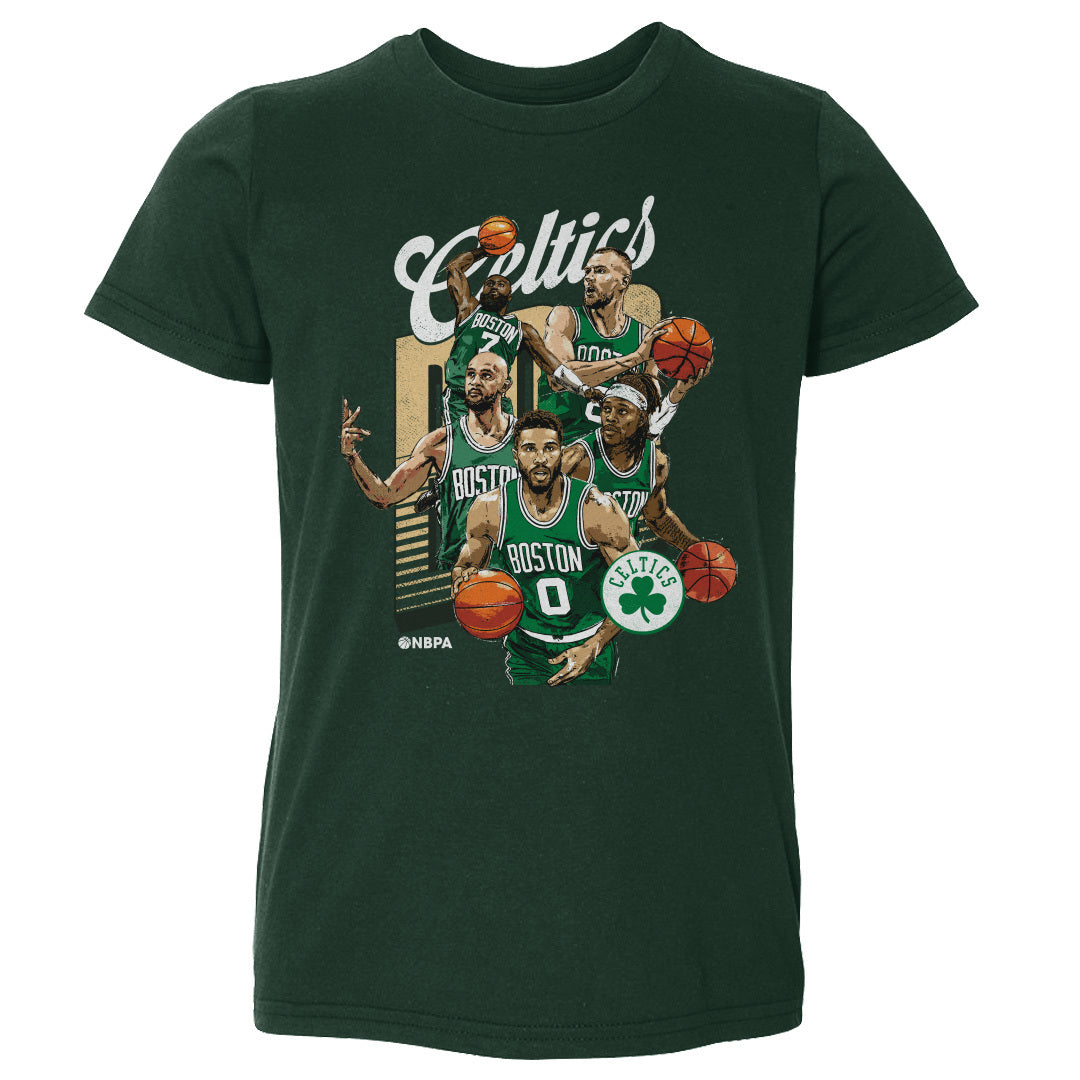 Boston Celtics Kids Toddler T-Shirt | 500 LEVEL