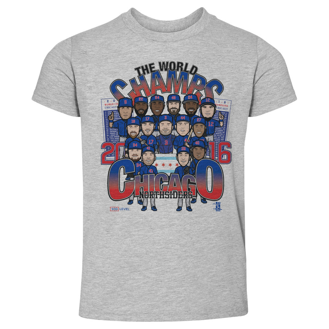 Chicago Kids Toddler T-Shirt | 500 LEVEL