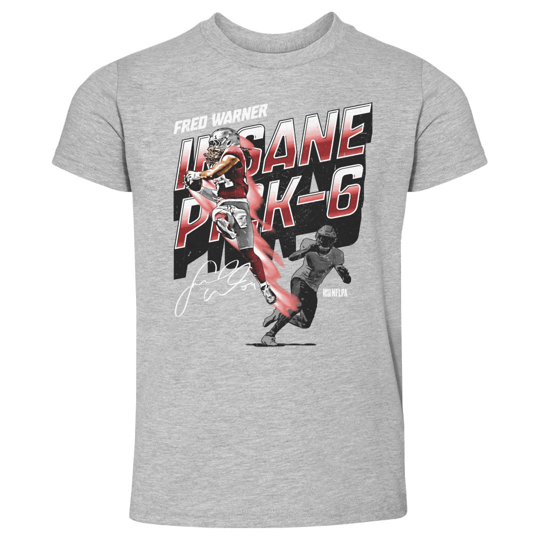 Fred Warner Kids Toddler T-Shirt | 500 LEVEL