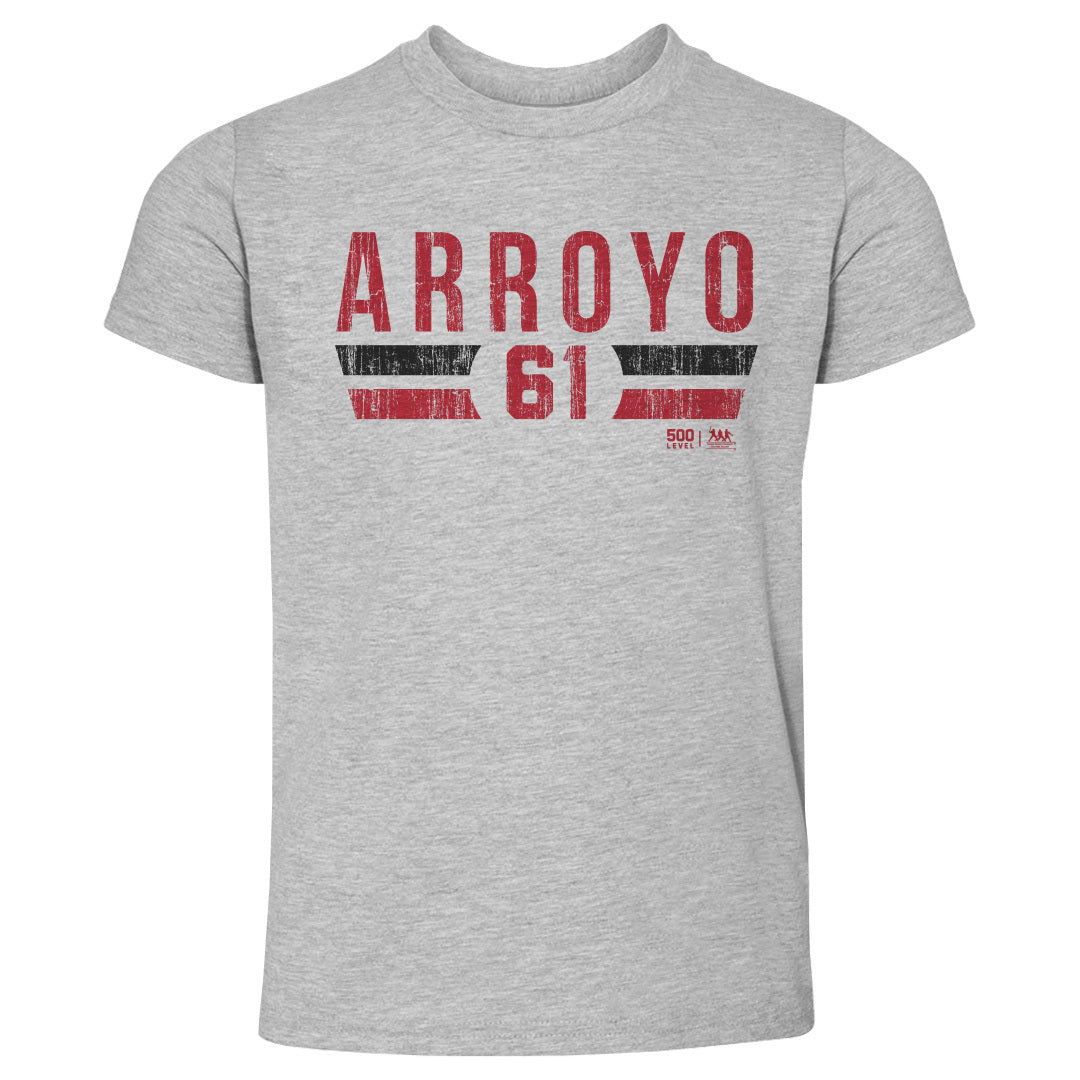 Bronson Arroyo Kids Toddler T-Shirt | 500 LEVEL