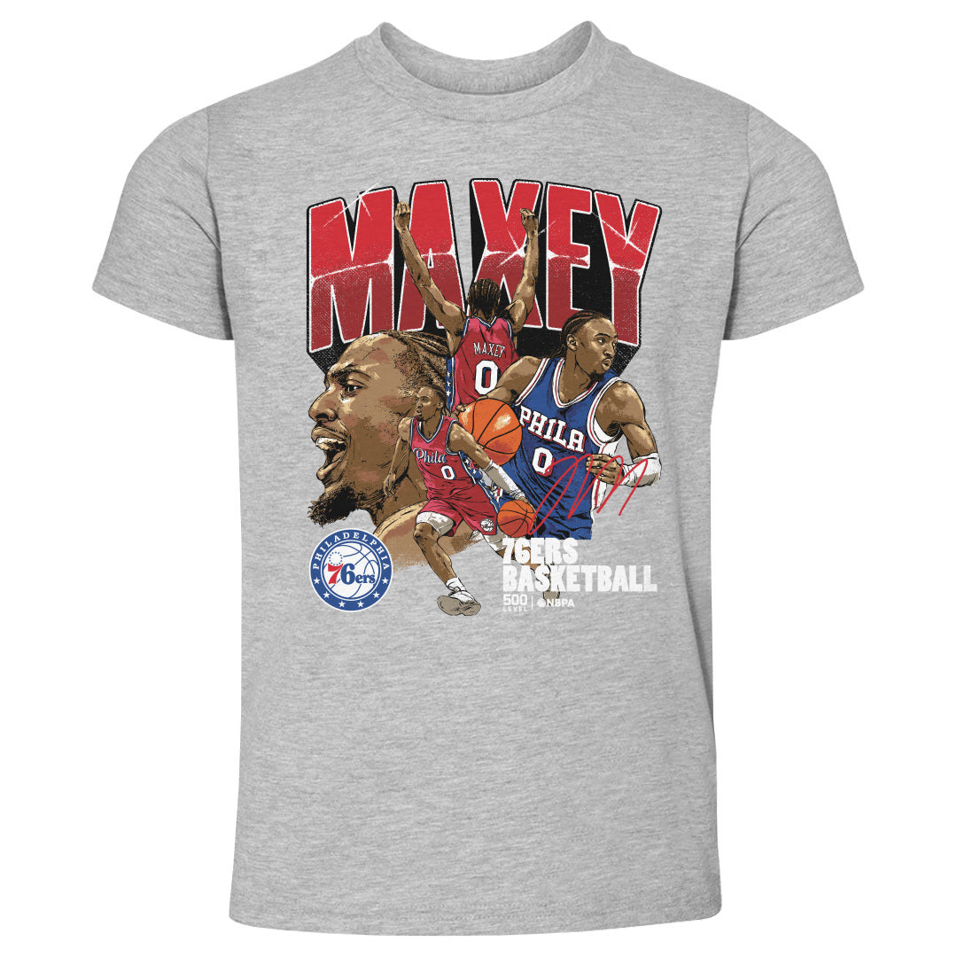 Tyrese Maxey Kids Toddler T-Shirt | 500 LEVEL