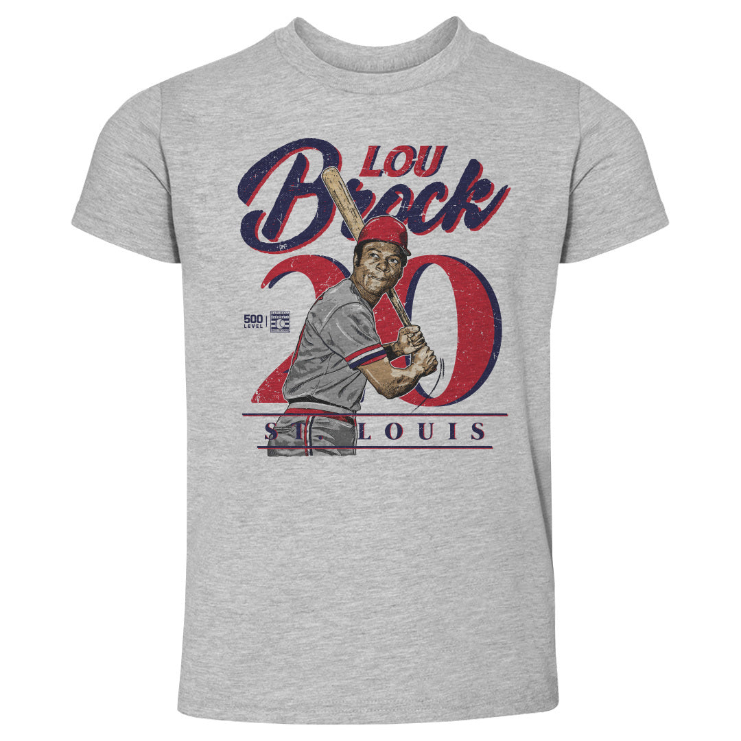 Lou Brock Kids Toddler T-Shirt | 500 LEVEL
