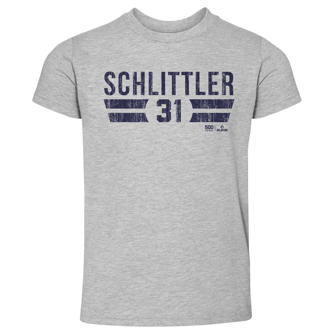 Cam Schlittler Kids Toddler T-Shirt | 500 LEVEL