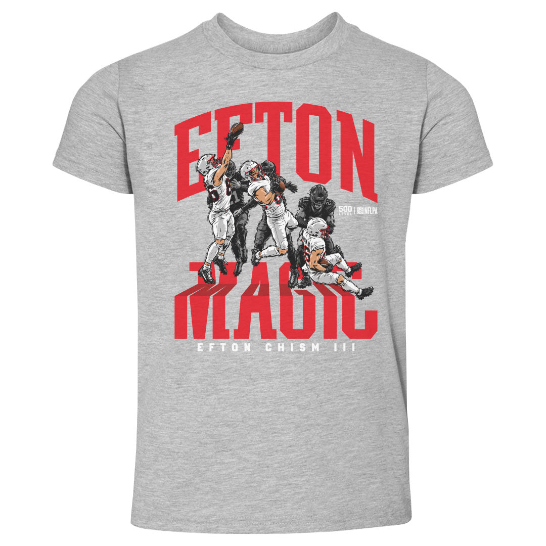 Efton Chism Kids Toddler T-Shirt | 500 LEVEL