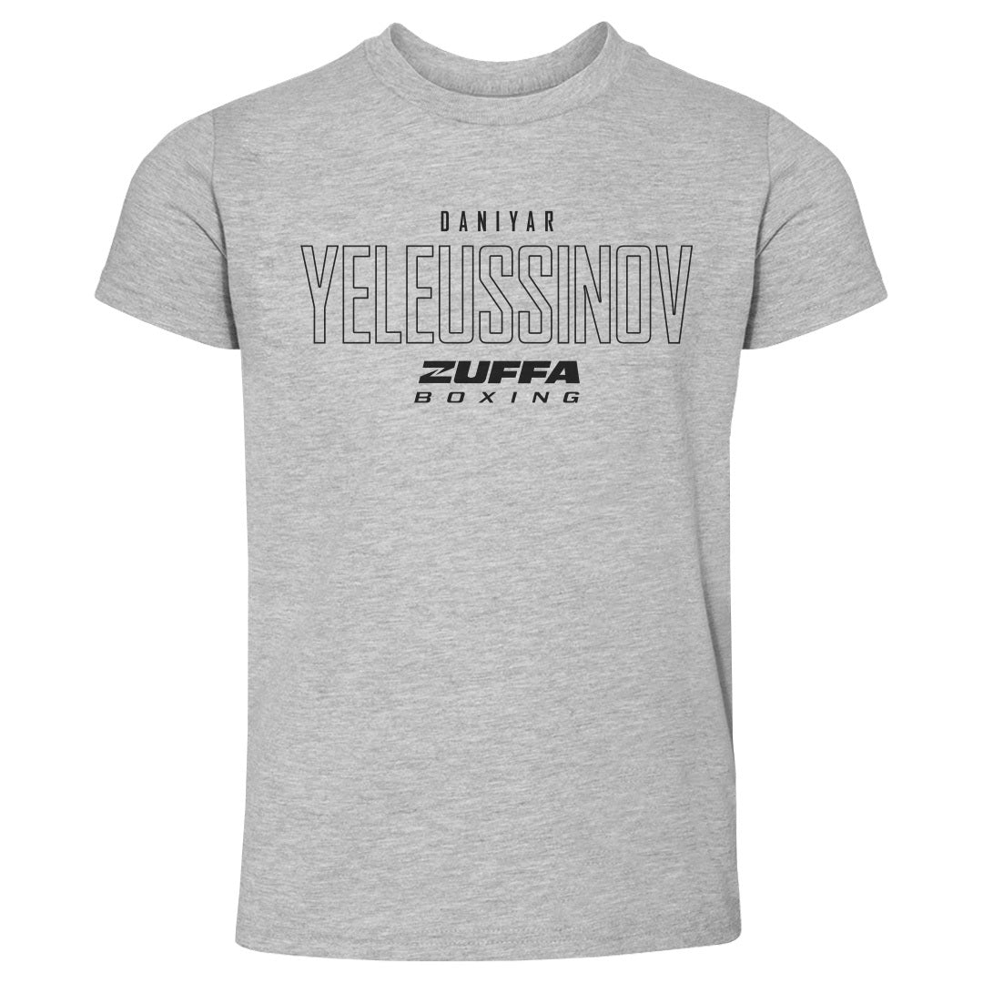 Daniyar Yeleussinov Kids Toddler T-Shirt | 500 LEVEL