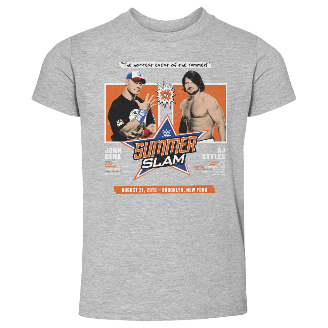 SummerSlam Kids Toddler T-Shirt | 500 LEVEL