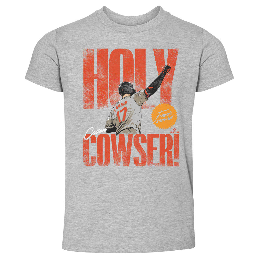 Colton Cowser Kids Toddler T-Shirt | 500 LEVEL