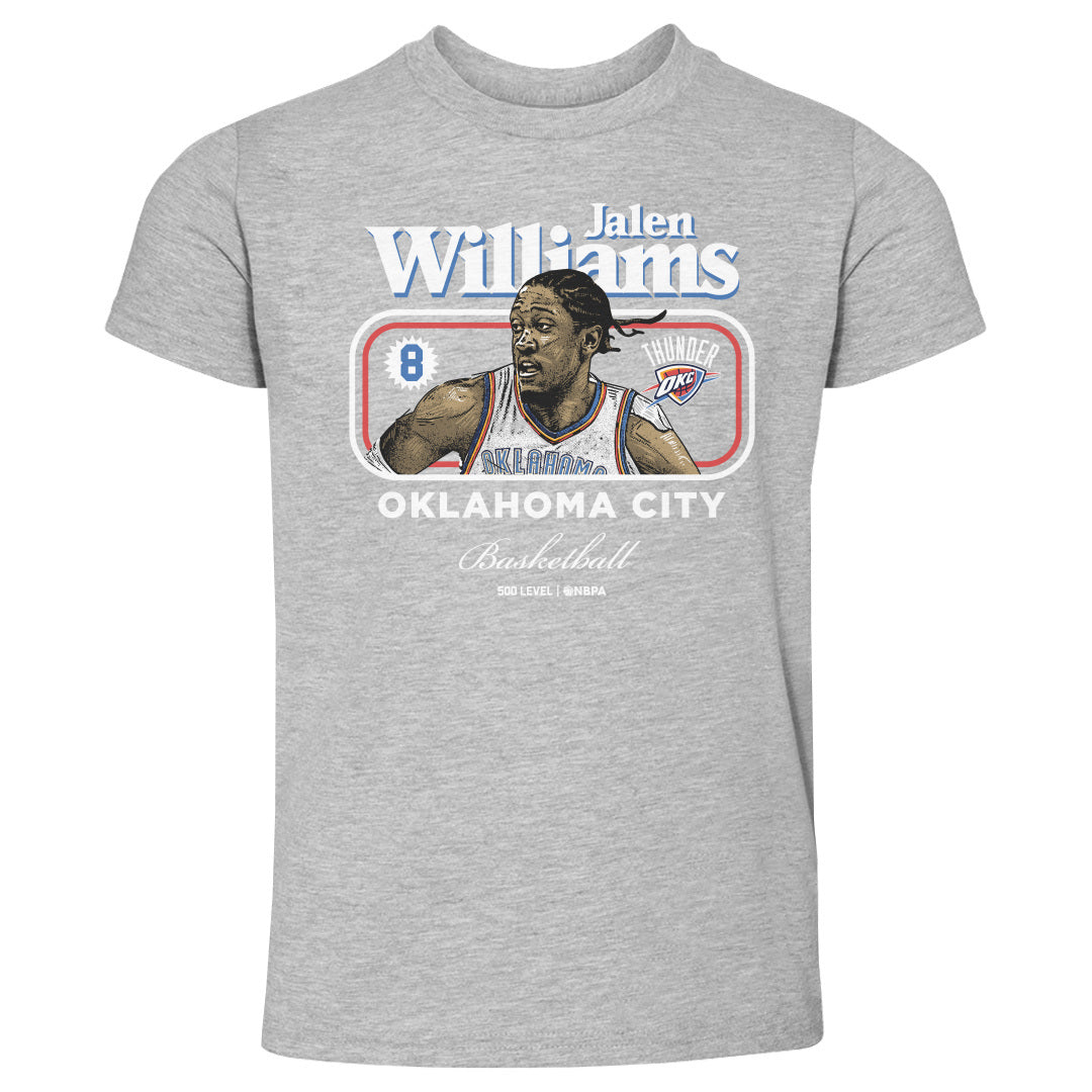 Jalen Williams Kids Toddler T-Shirt | 500 LEVEL