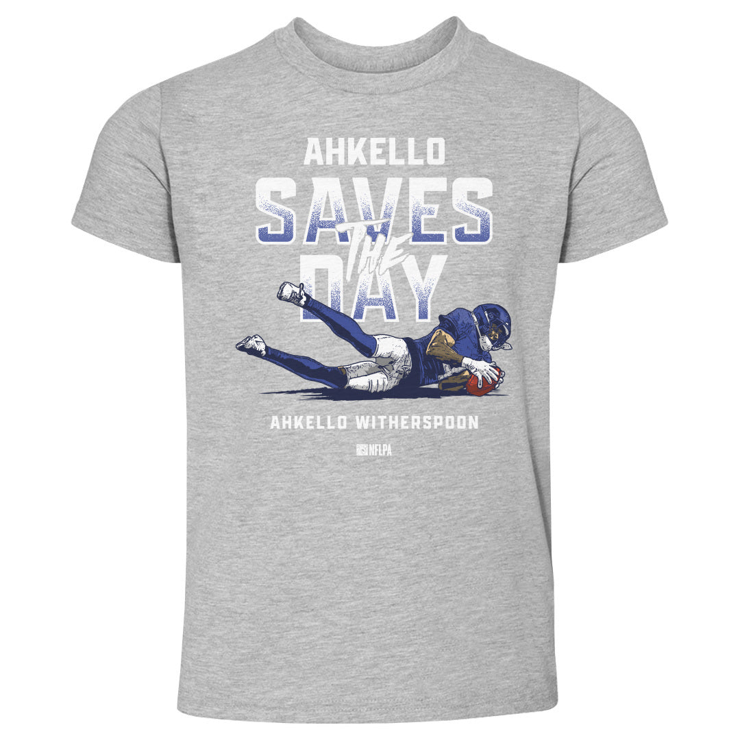 Ahkello Witherspoon Kids Toddler T-Shirt | 500 LEVEL