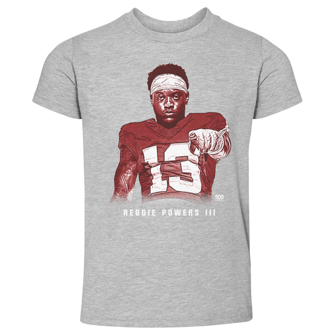 Reggie Powers III Kids Toddler T-Shirt | 500 LEVEL
