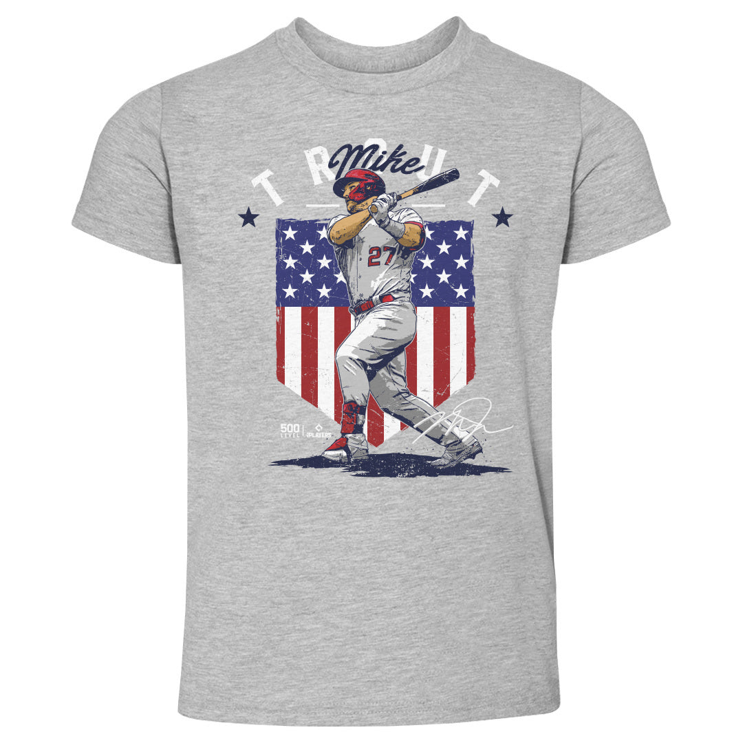 Mike Trout Kids Toddler T-Shirt | 500 LEVEL