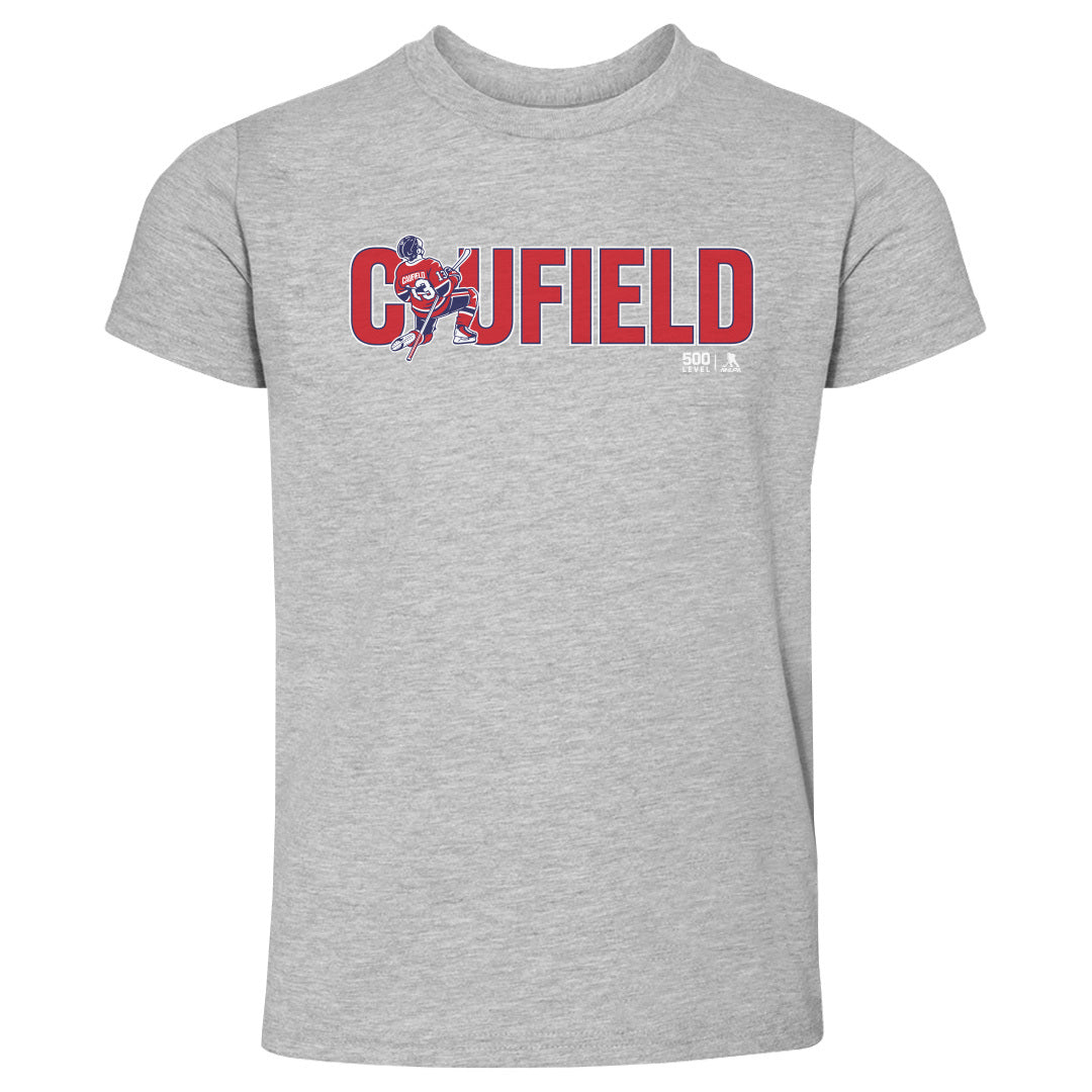 Cole Caufield Kids Toddler T-Shirt | 500 LEVEL
