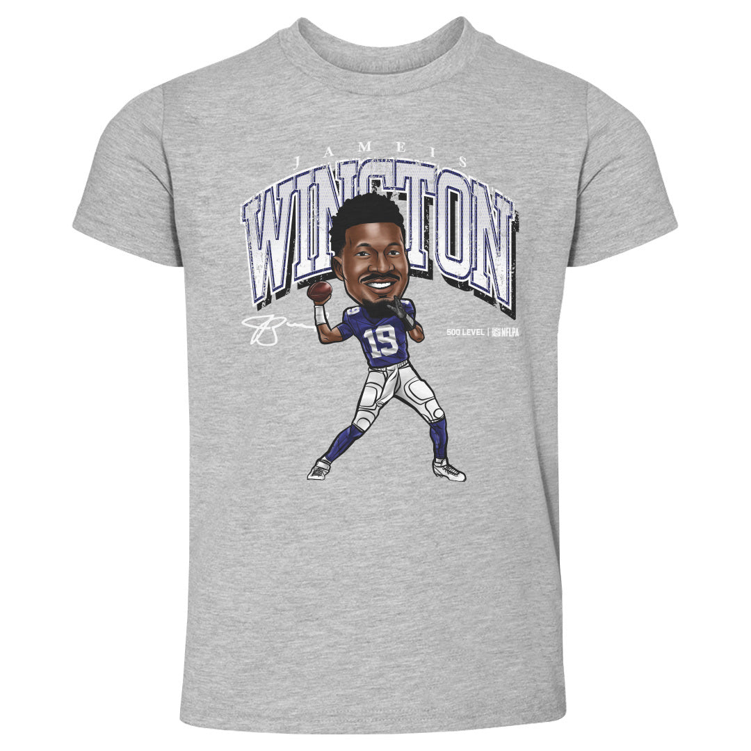 Jameis Winston Kids Toddler T-Shirt | 500 LEVEL