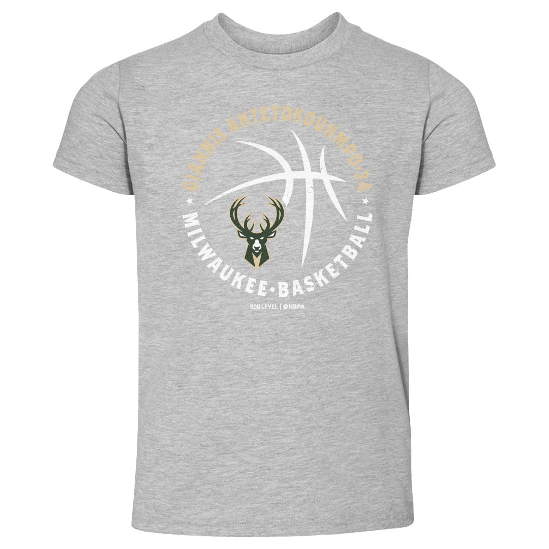 Giannis Antetokounmpo Kids Toddler T-Shirt | 500 LEVEL
