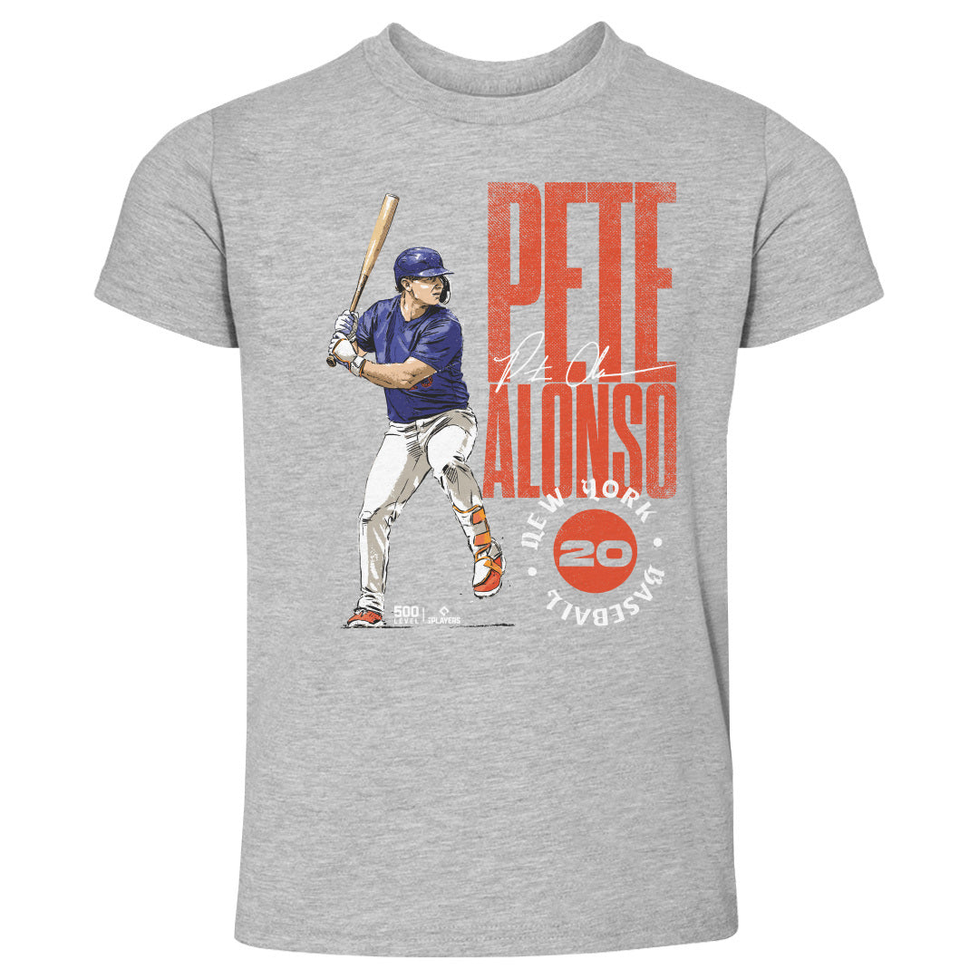 Pete Alonso Kids Toddler T-Shirt | 500 LEVEL