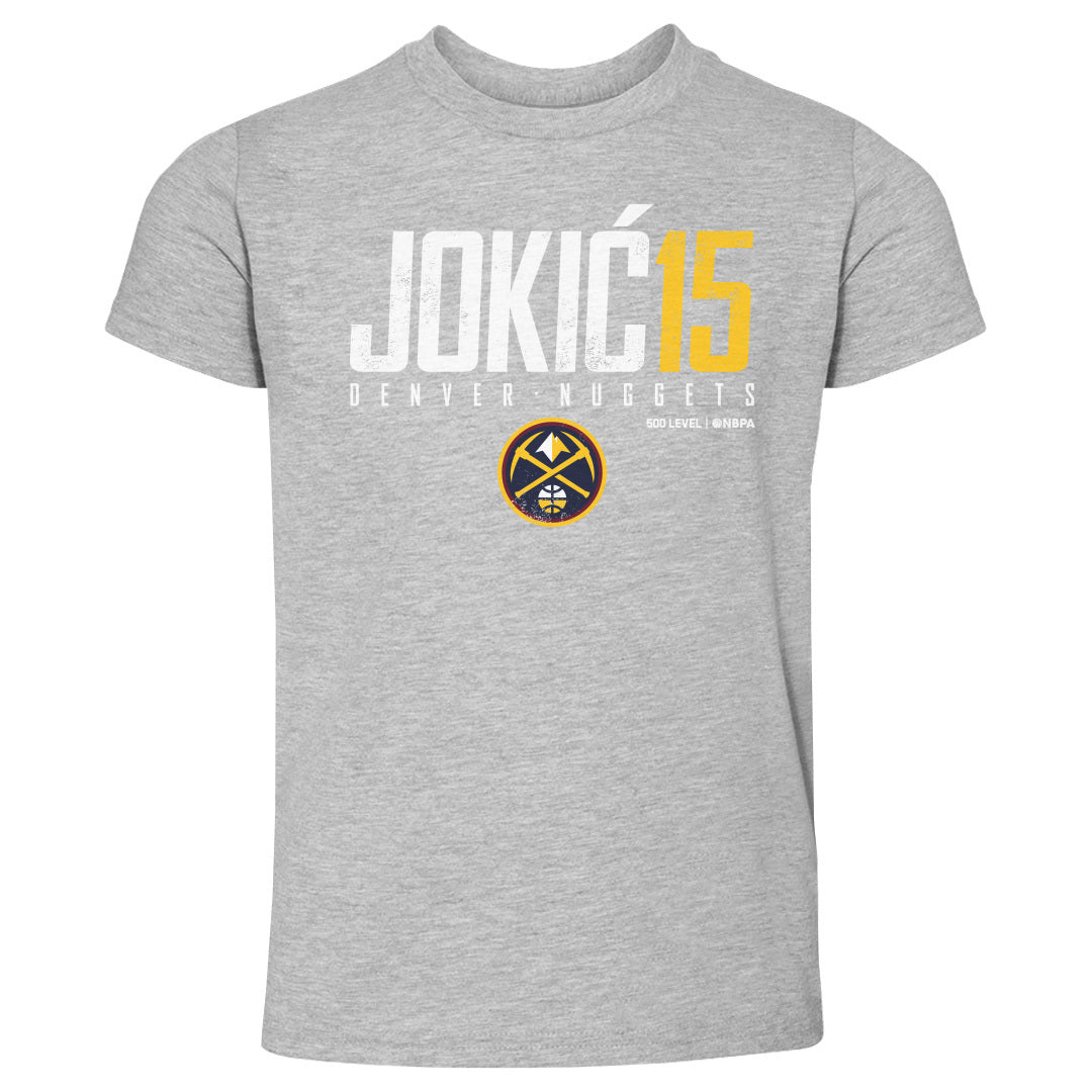 Nikola Jokic Kids Toddler T-Shirt | 500 LEVEL