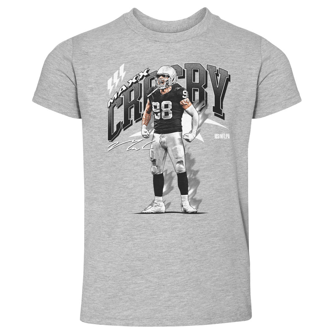 Maxx Crosby Kids Toddler T-Shirt | 500 LEVEL